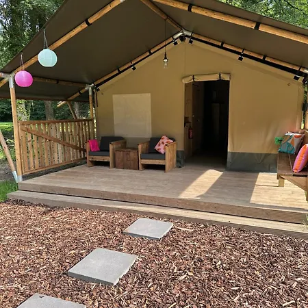 De Boskant Luxe tent *