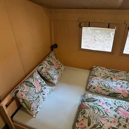 De Boskant Luxe tent *