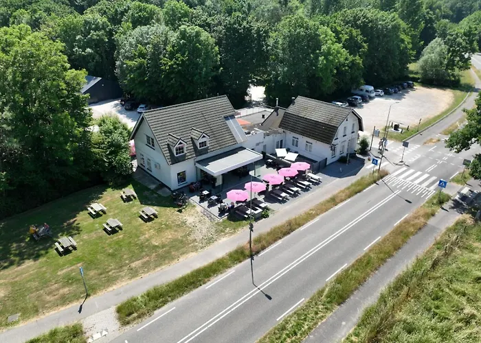 Luksusowy namiot De Boskant Geulle