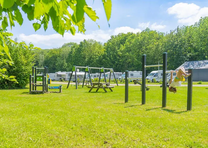 De Boskant אוהל מפואר *